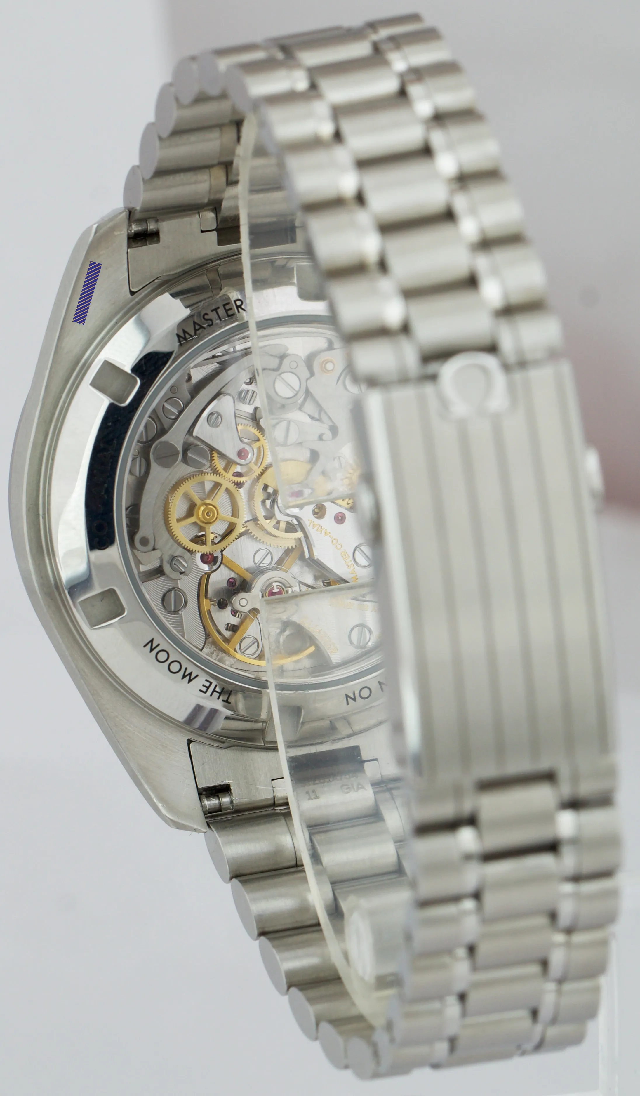 APR. 2021 NEW Omega Speedmaster 310.30.42.50.01.002 SAPPHIRE SANDWICH 42mm Watch