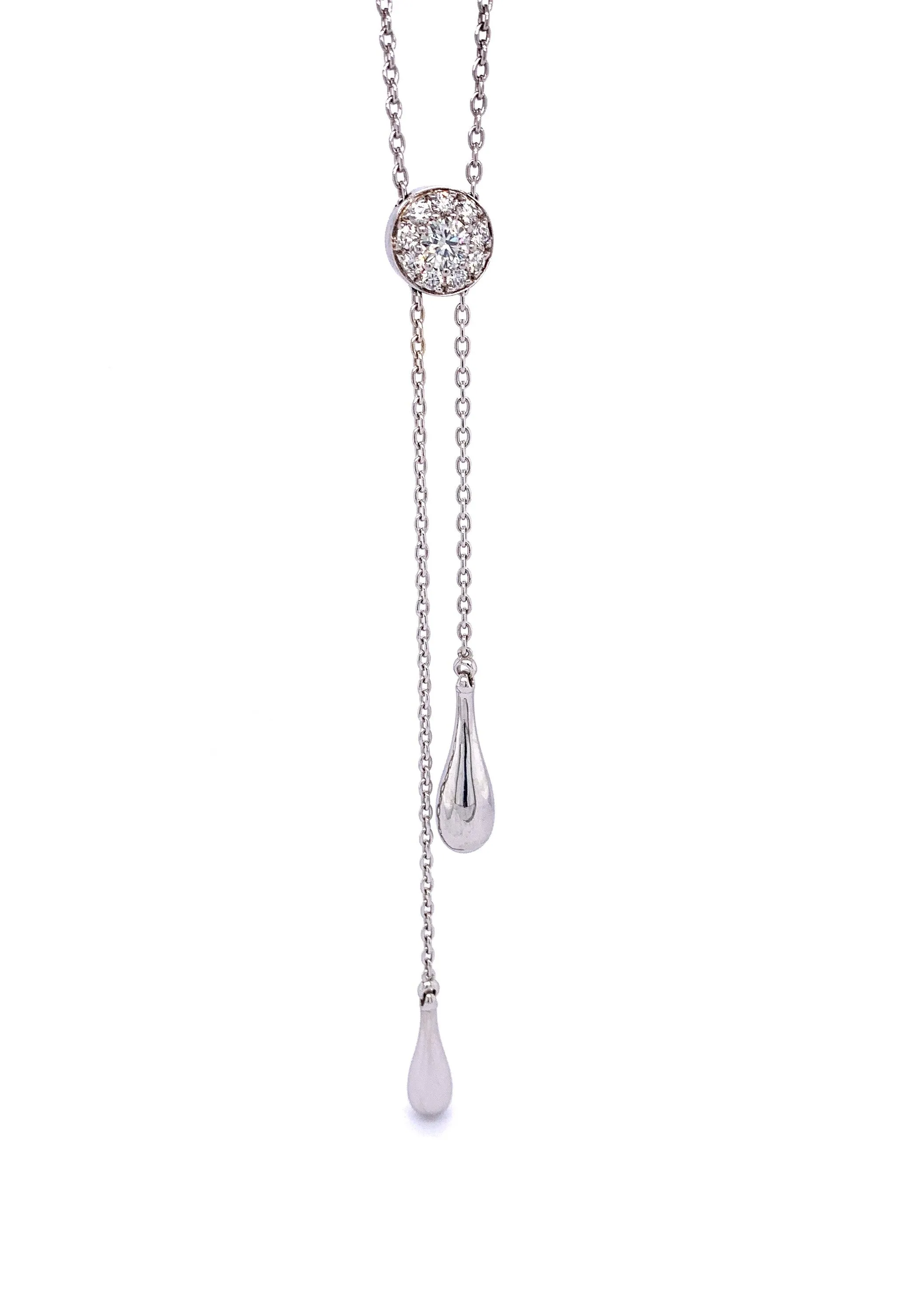 Aspery & Guldag Lariat Necklace