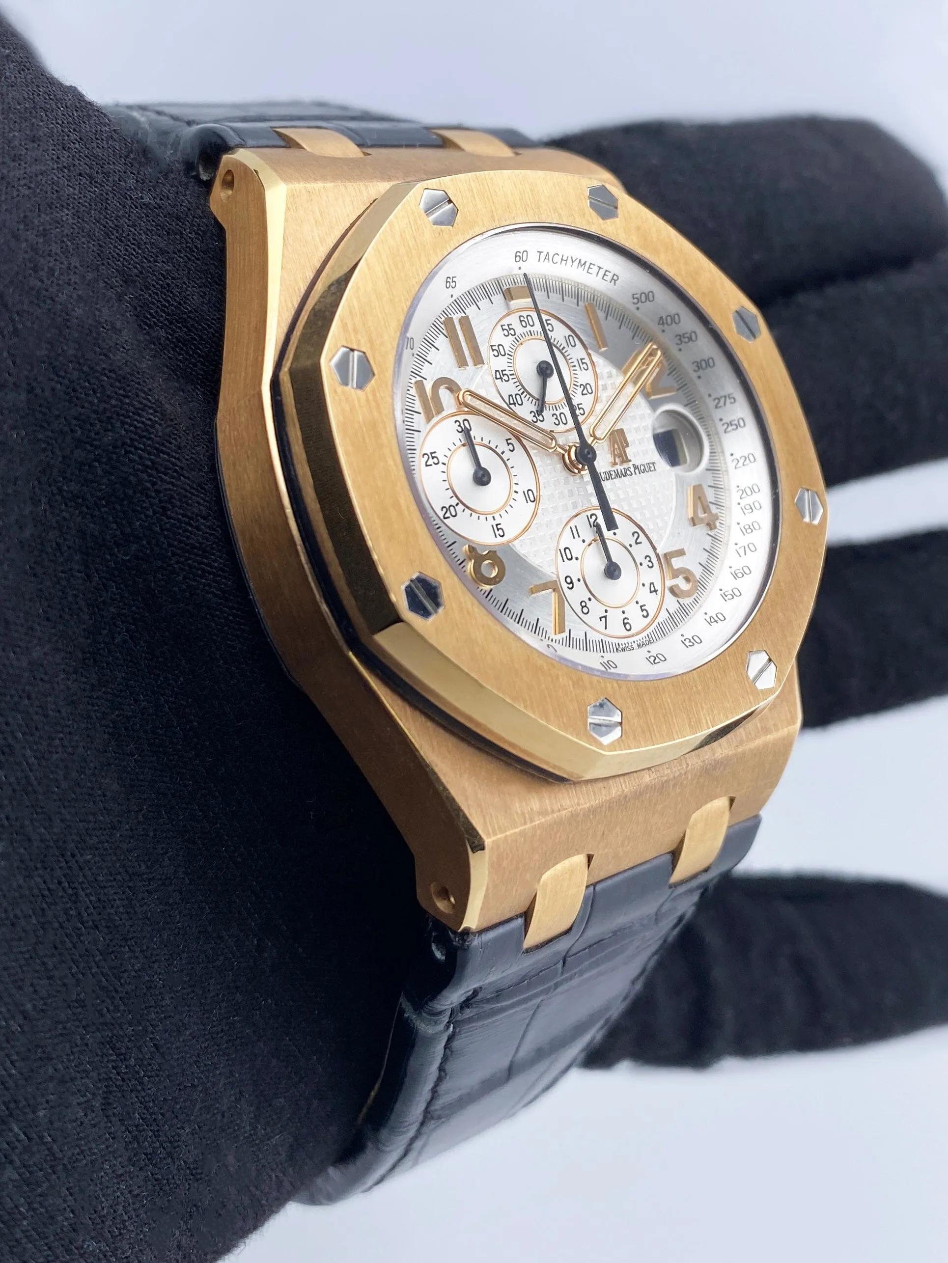 Audemars Piguet Royal Oak Offshore 26061OR Pride of Russia Limited Mens Watch Box Papers