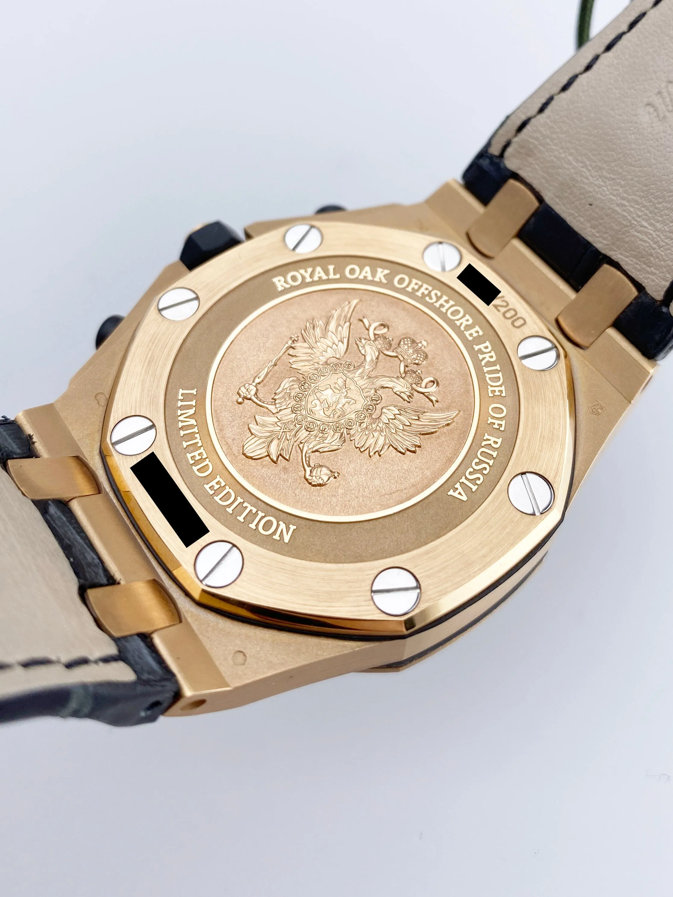 Audemars Piguet Royal Oak Offshore 26061OR Pride of Russia Limited Mens Watch Box Papers