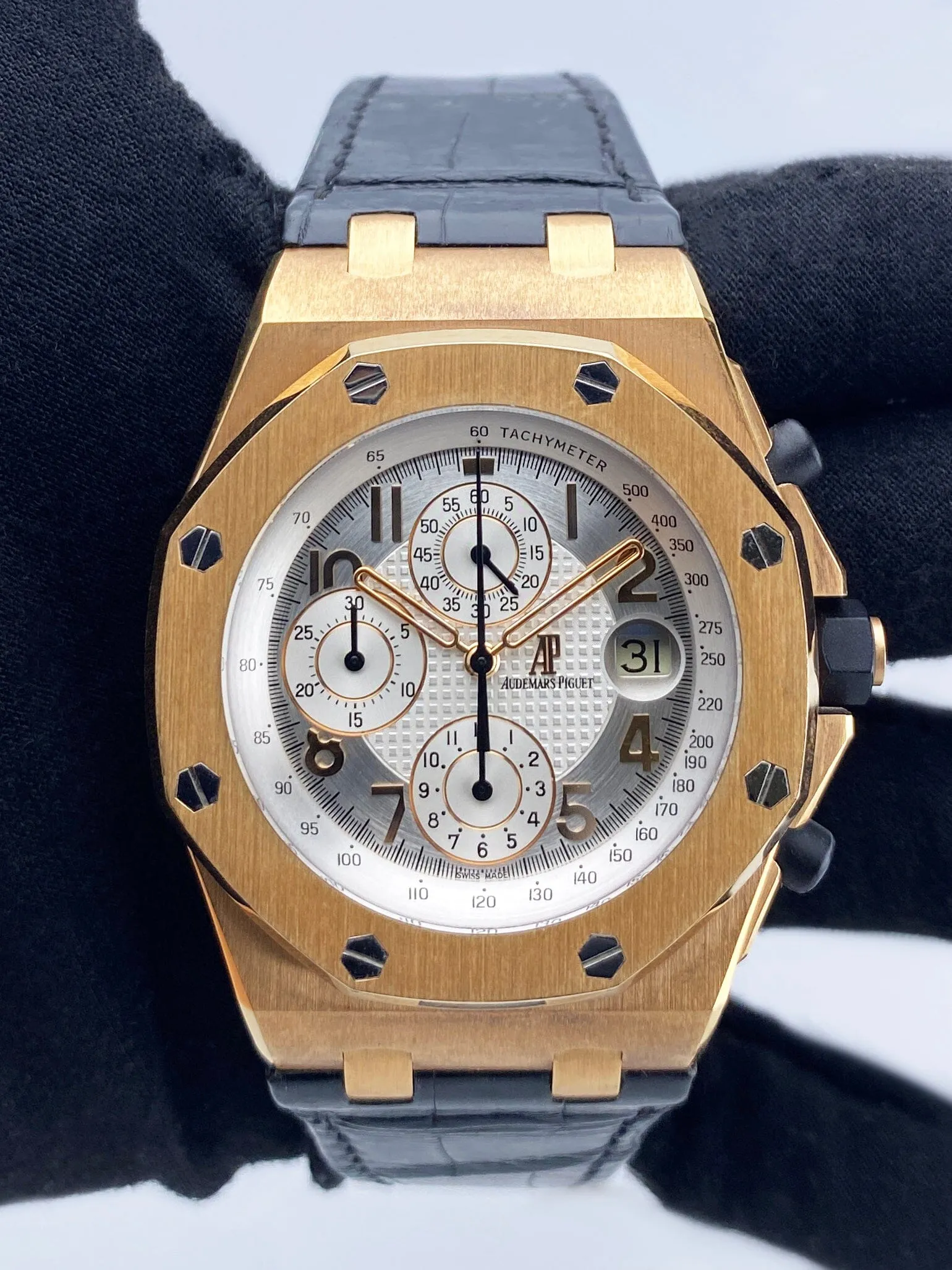 Audemars Piguet Royal Oak Offshore 26061OR Pride of Russia Limited Mens Watch Box Papers