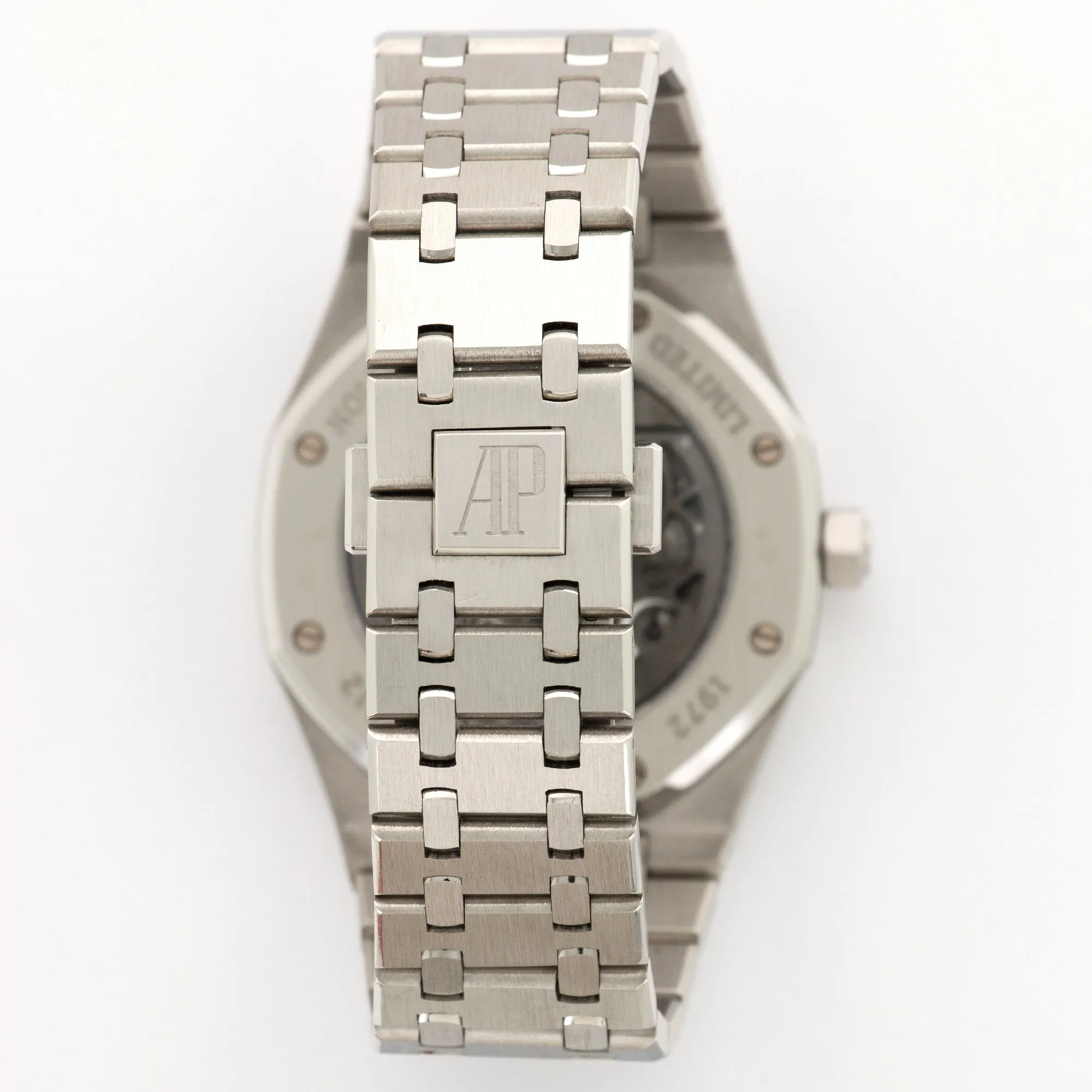 Audemars Piguet Royal Oak Platinum Skeletonized Tourbillon Watch Ref. 26511
