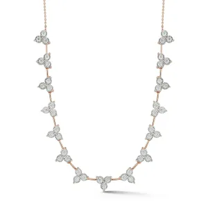 Ava Bea Interval Trio Tennis Necklace