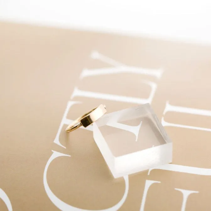 Ava Ring in Gold