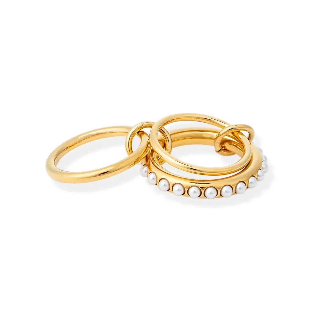 Avery Pearl Ring | Bracha