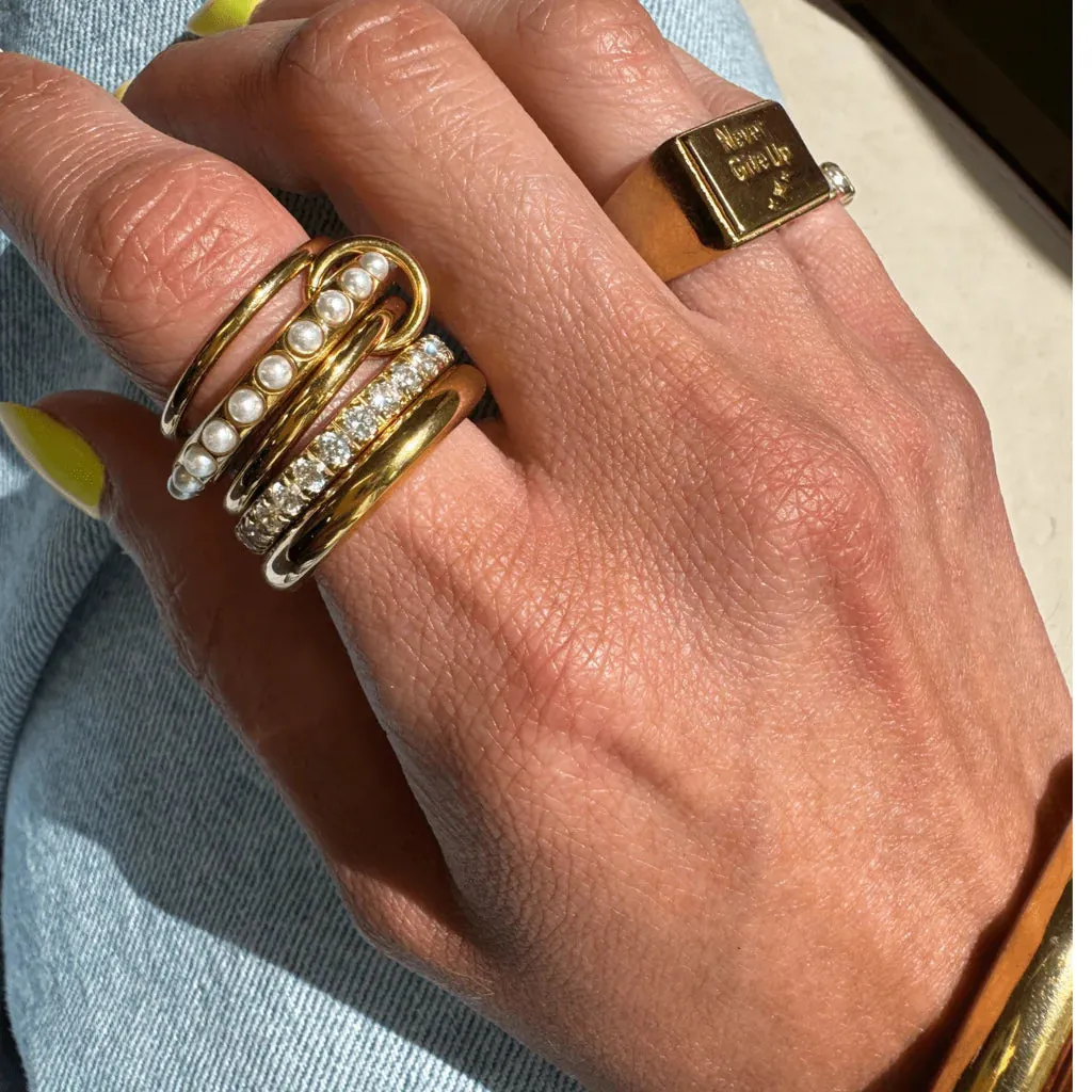 Avery Pearl Ring | Bracha