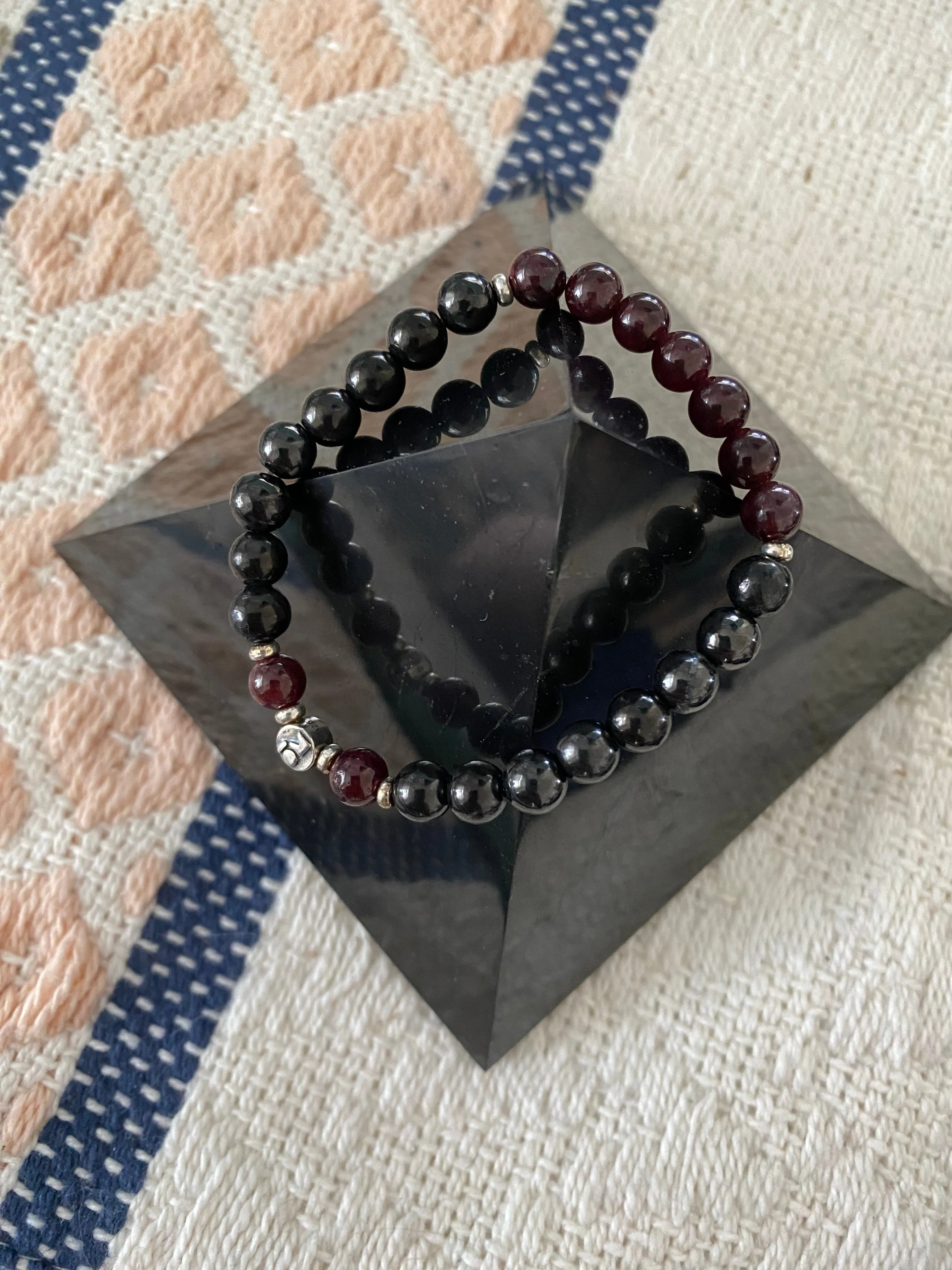 BALANCE | Shungite Mala Bracelet