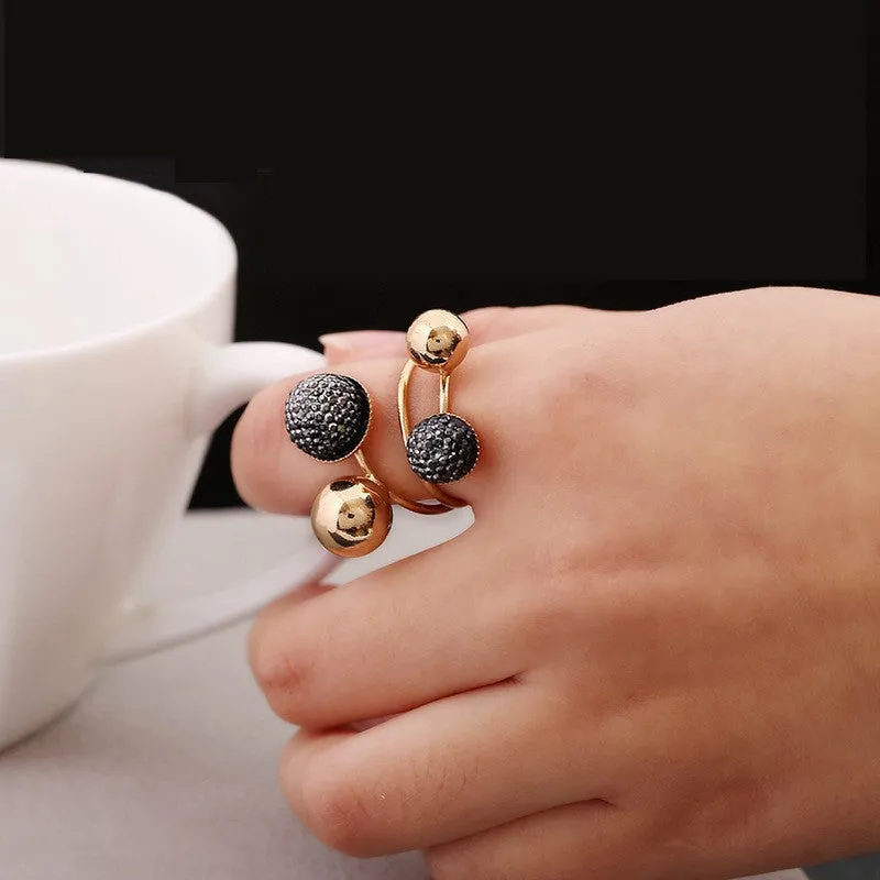 Ball Resin Ring