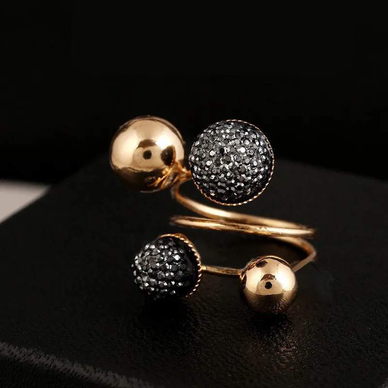 Ball Resin Ring