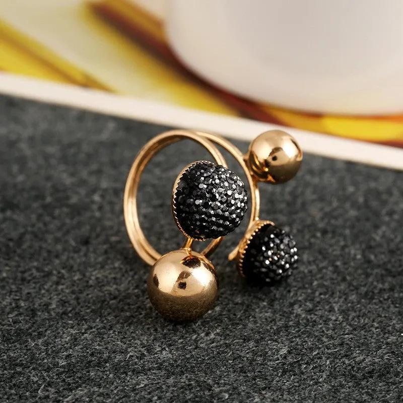 Ball Resin Ring
