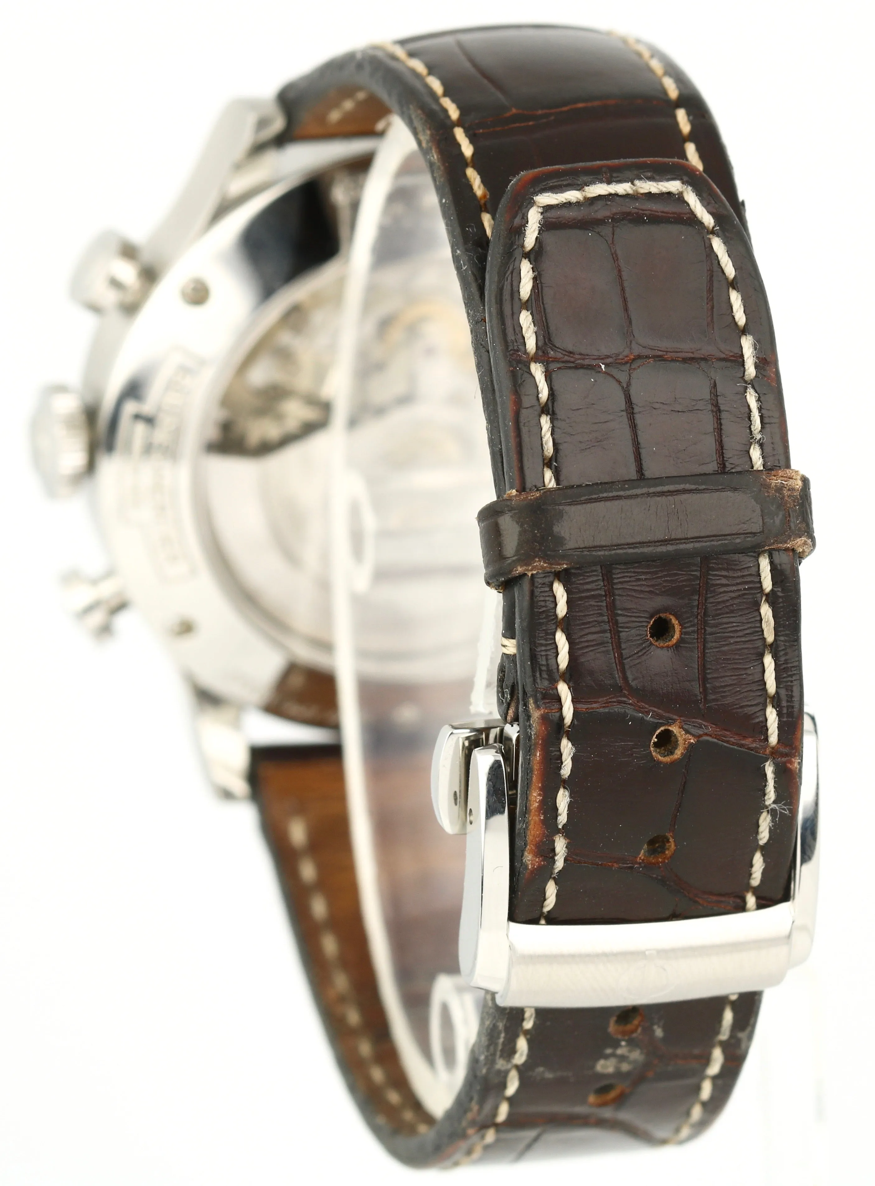 Baume & Mercier Capeland Chronograph Stainless Steel 42mm Watch M0A10082 65726
