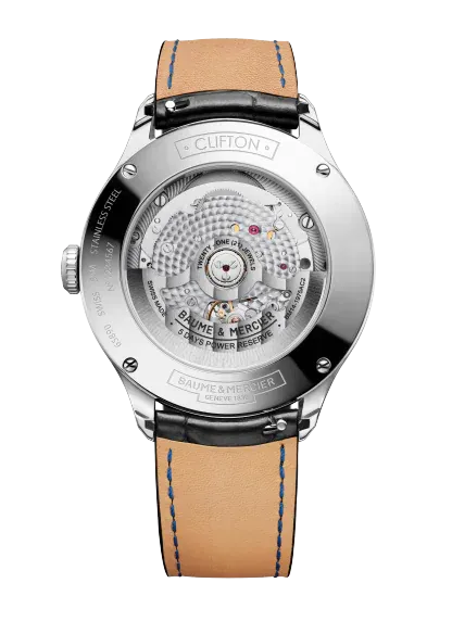 Baume & Mercier Clifton Moonphase Green 10654