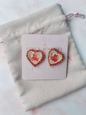 Be Mine Earrings