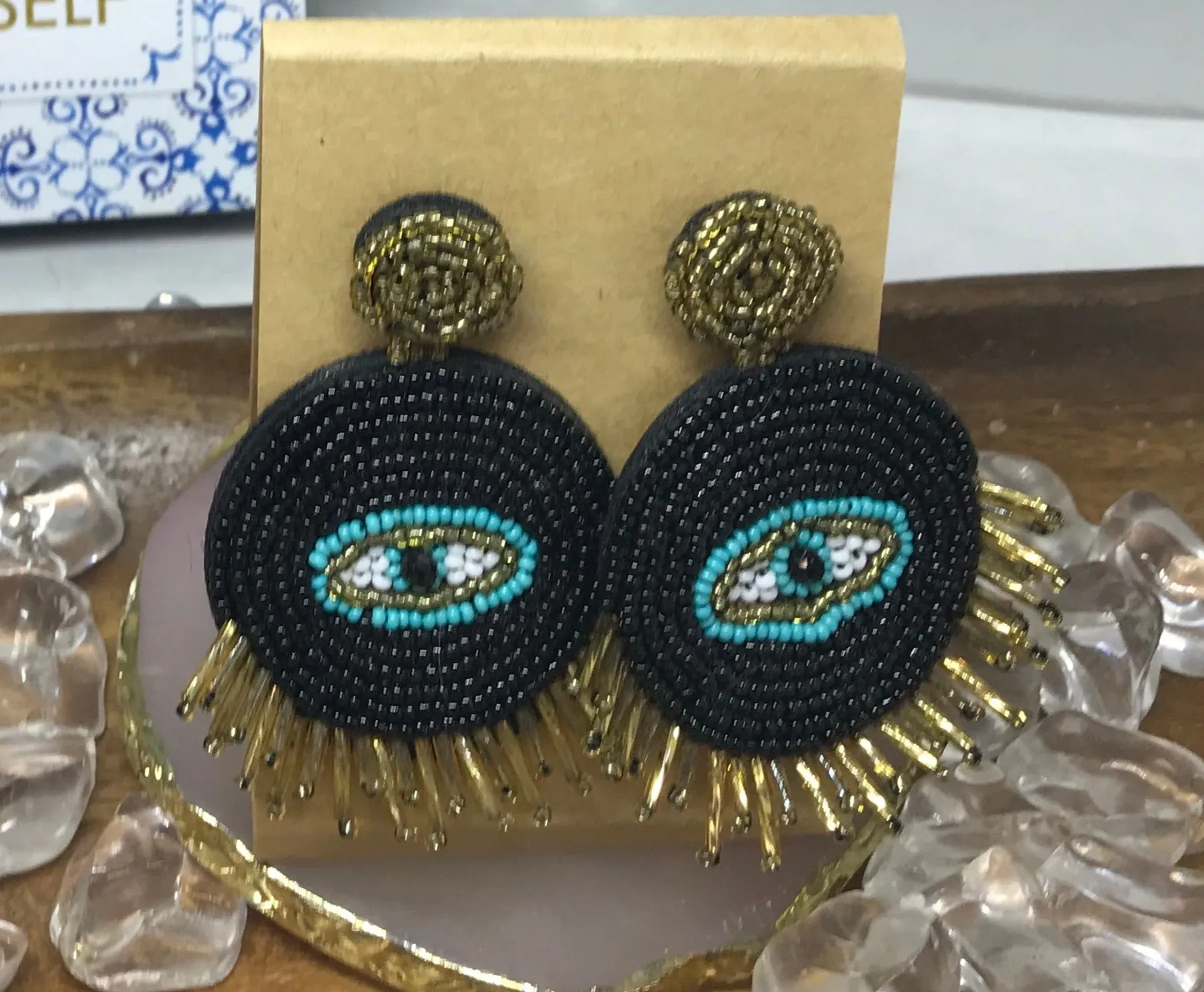 Beaded Earrings