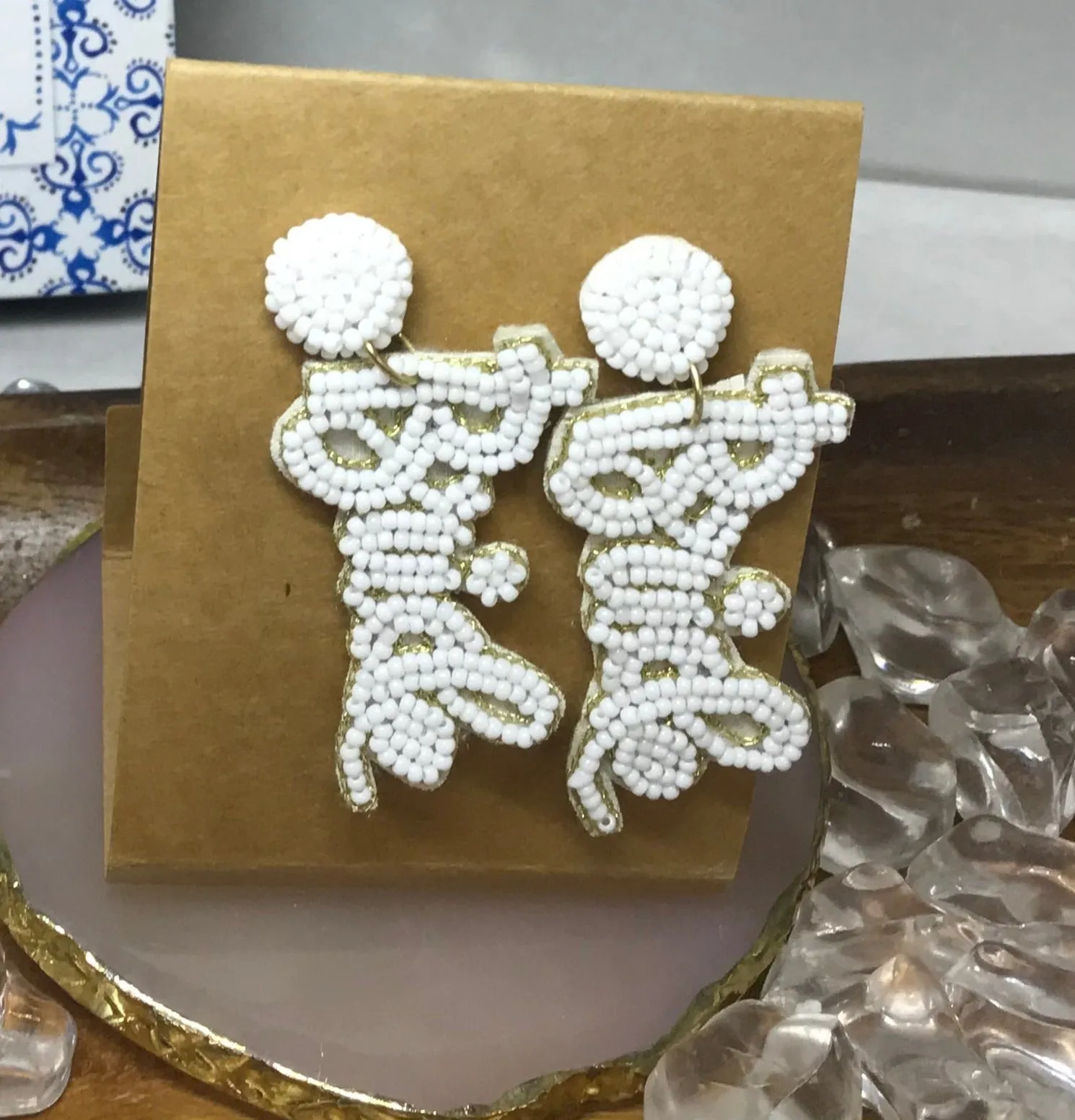 Beaded Earrings