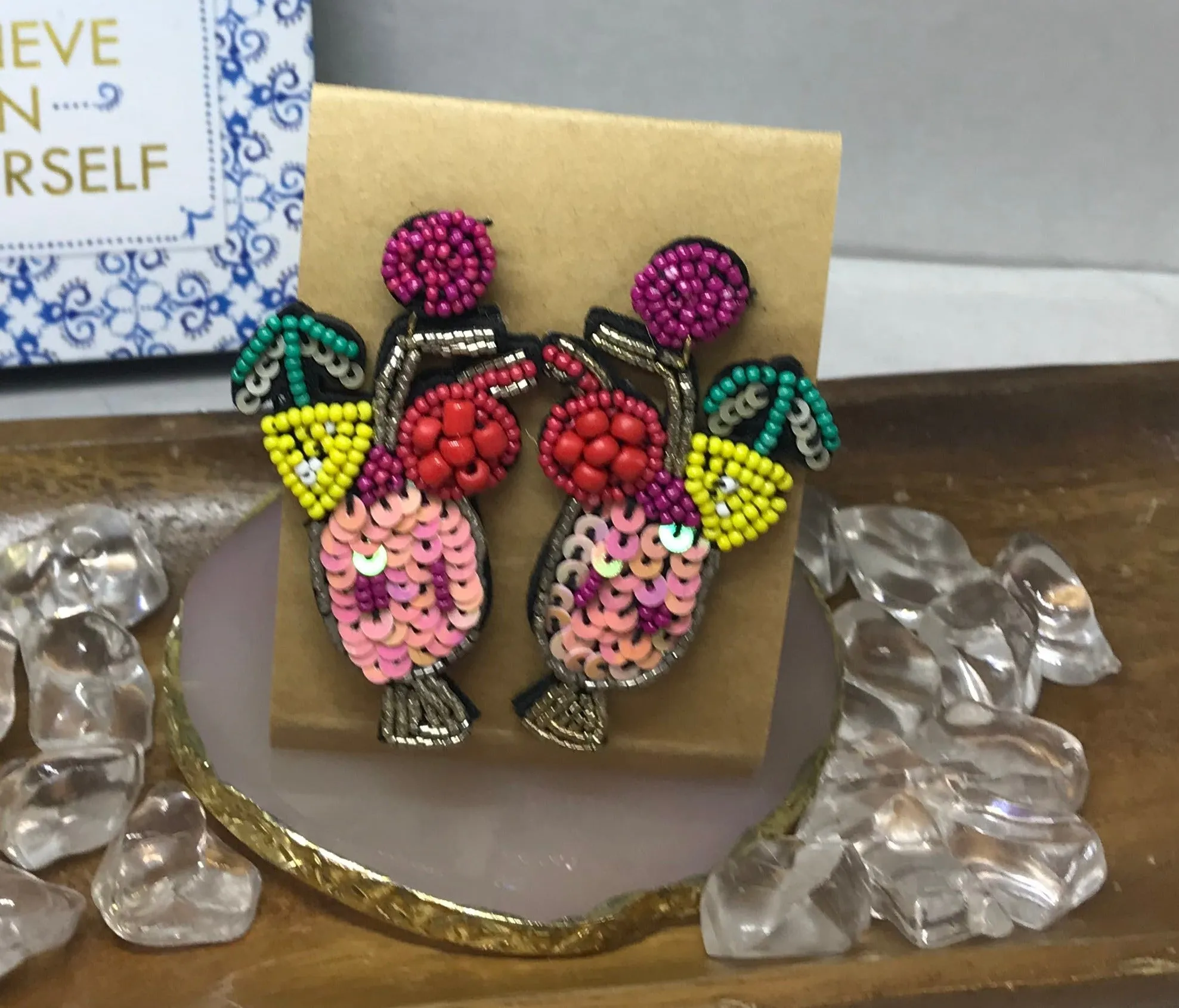 Beaded Earrings