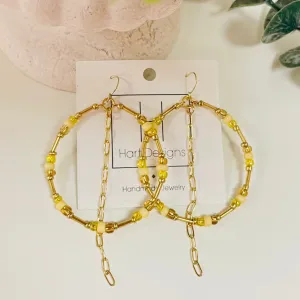 Beads   Accent Earrings