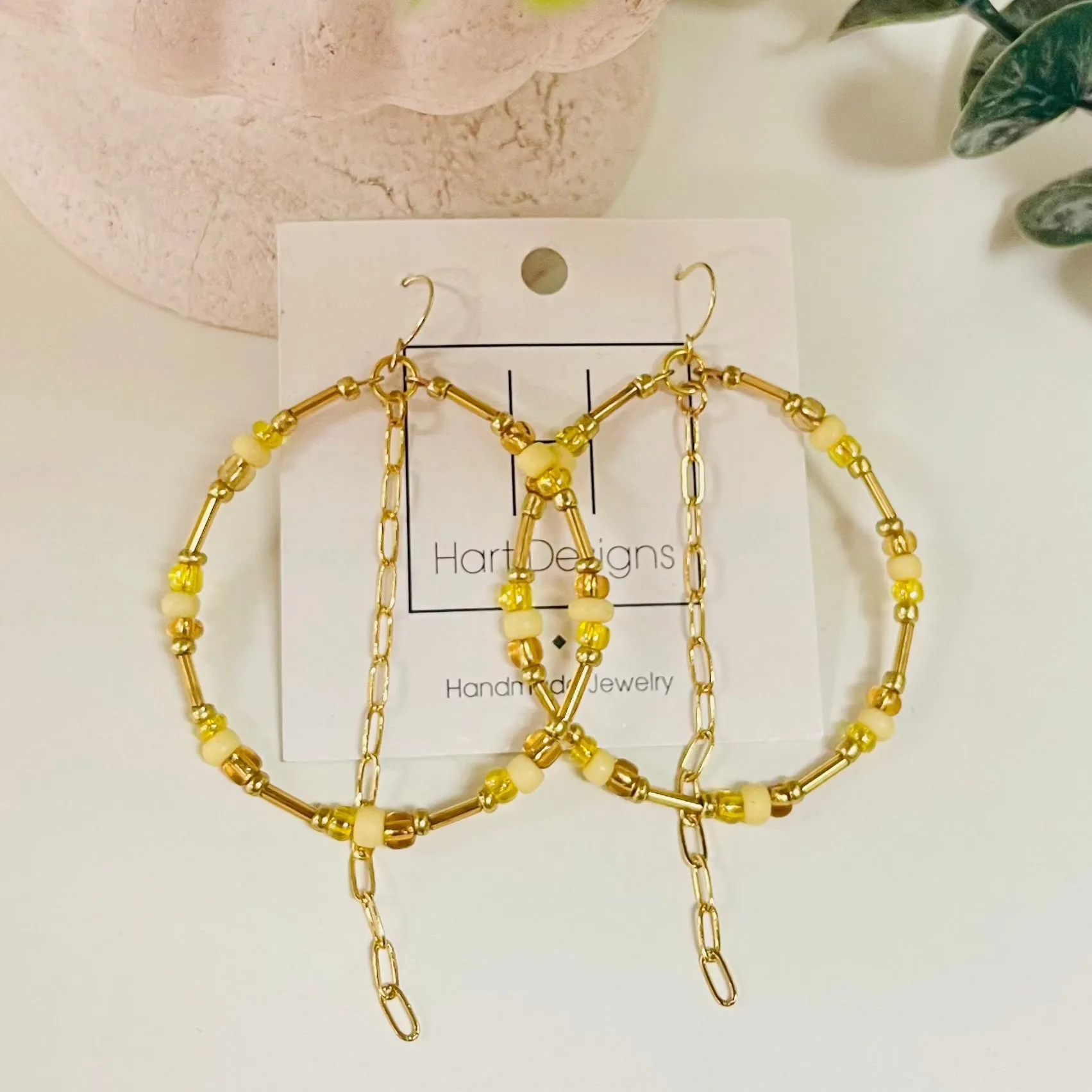 Beads   Accent Earrings