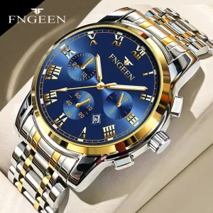 BINBONG Men Watches 2025 Top Brand Luxury Waterproof