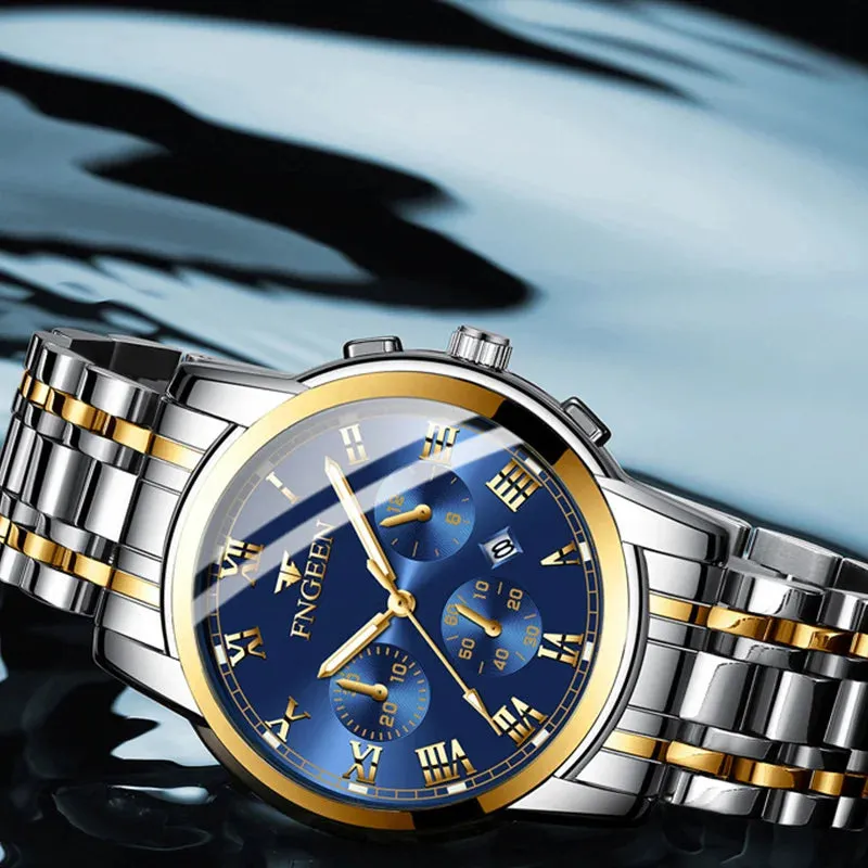BINBONG Men Watches 2025 Top Brand Luxury Waterproof