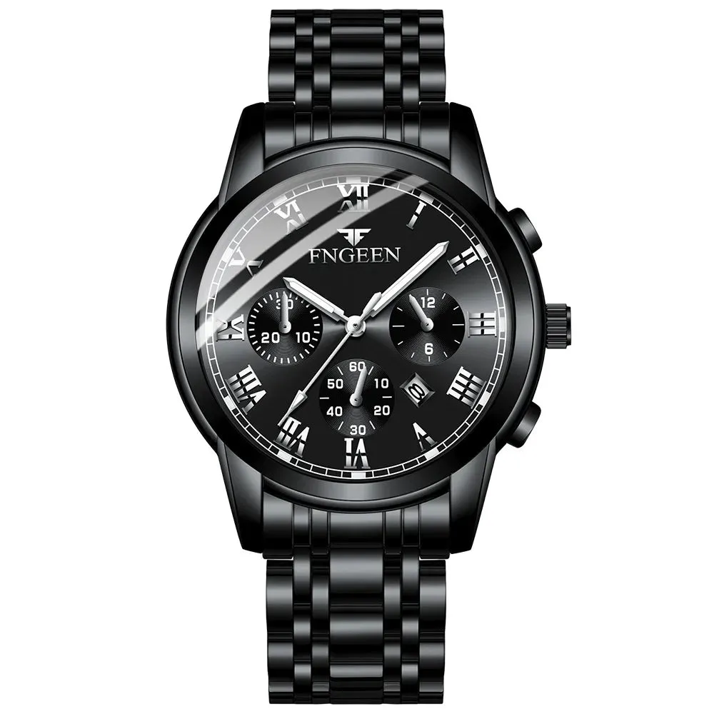BINBONG Men Watches 2025 Top Brand Luxury Waterproof