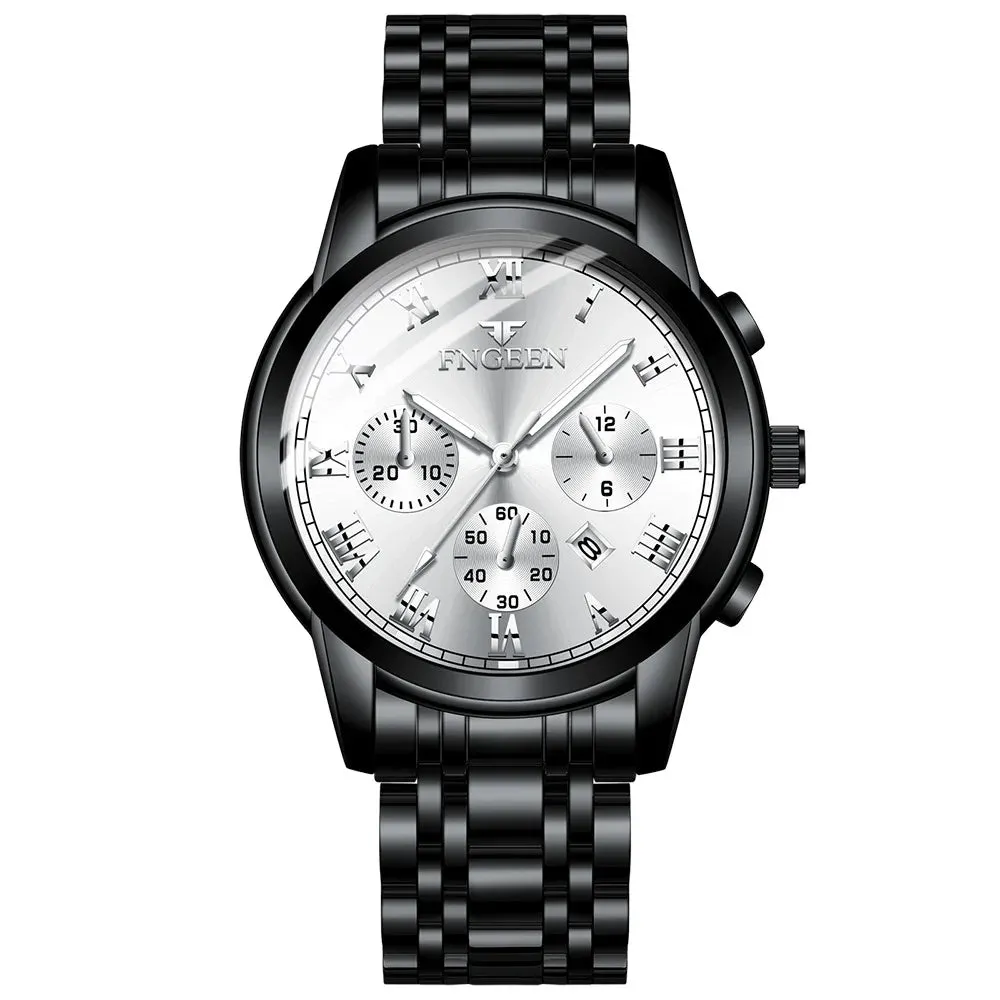 BINBONG Men Watches 2025 Top Brand Luxury Waterproof