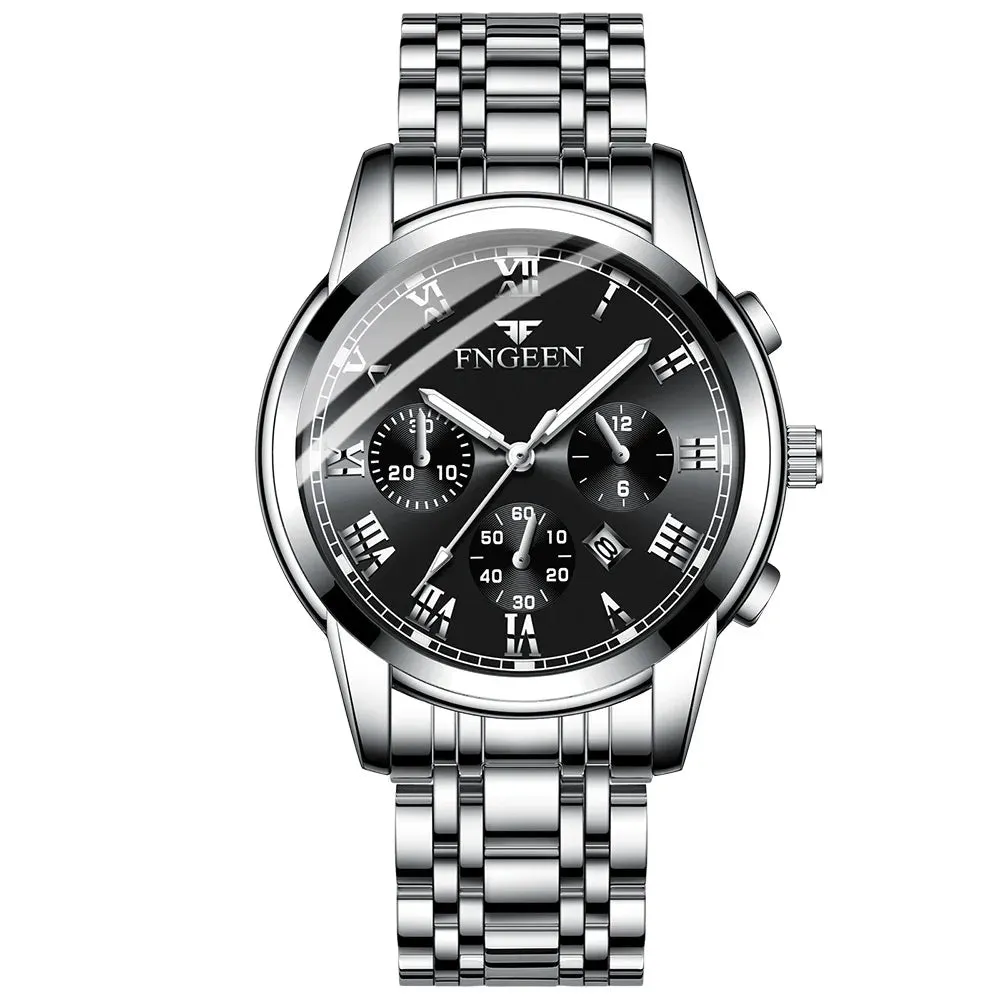 BINBONG Men Watches 2025 Top Brand Luxury Waterproof