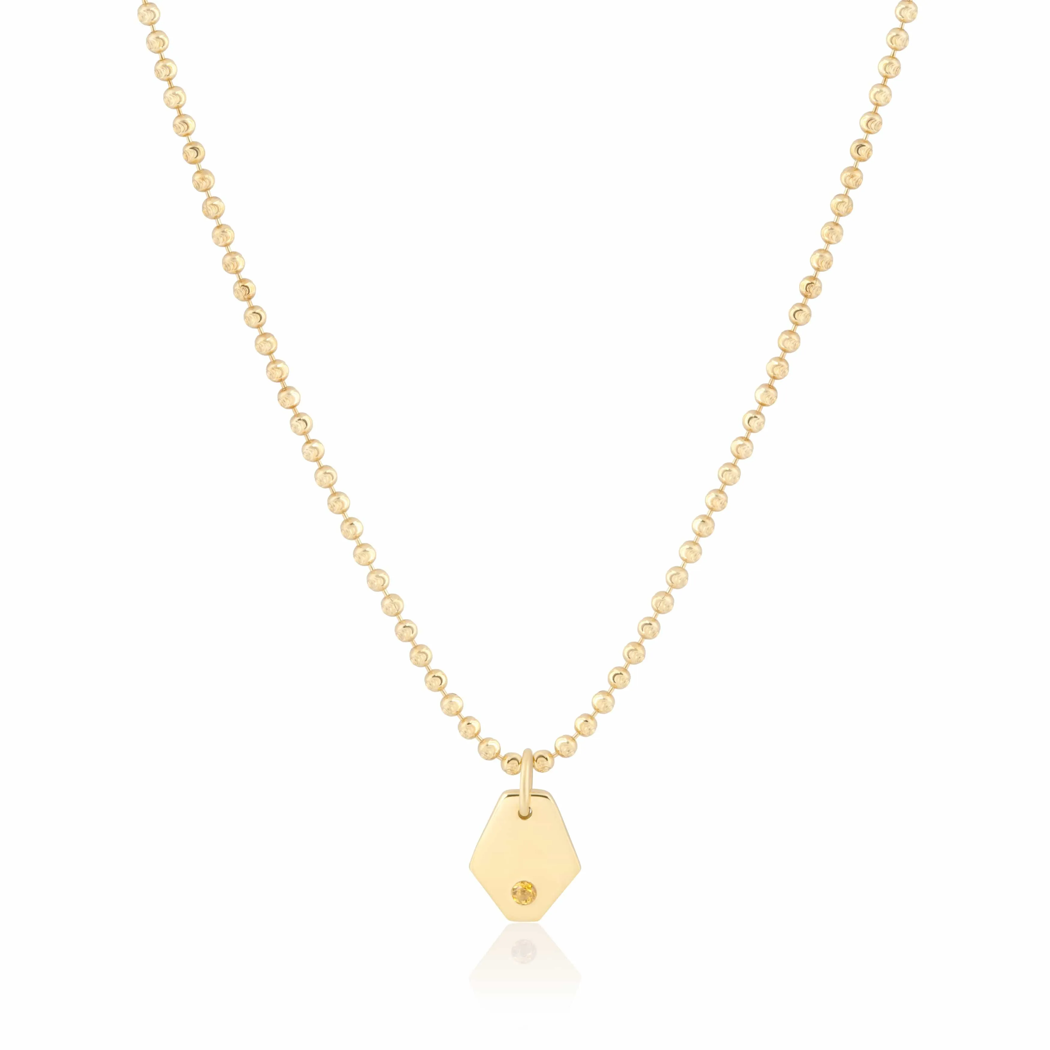 birthstone mini tag