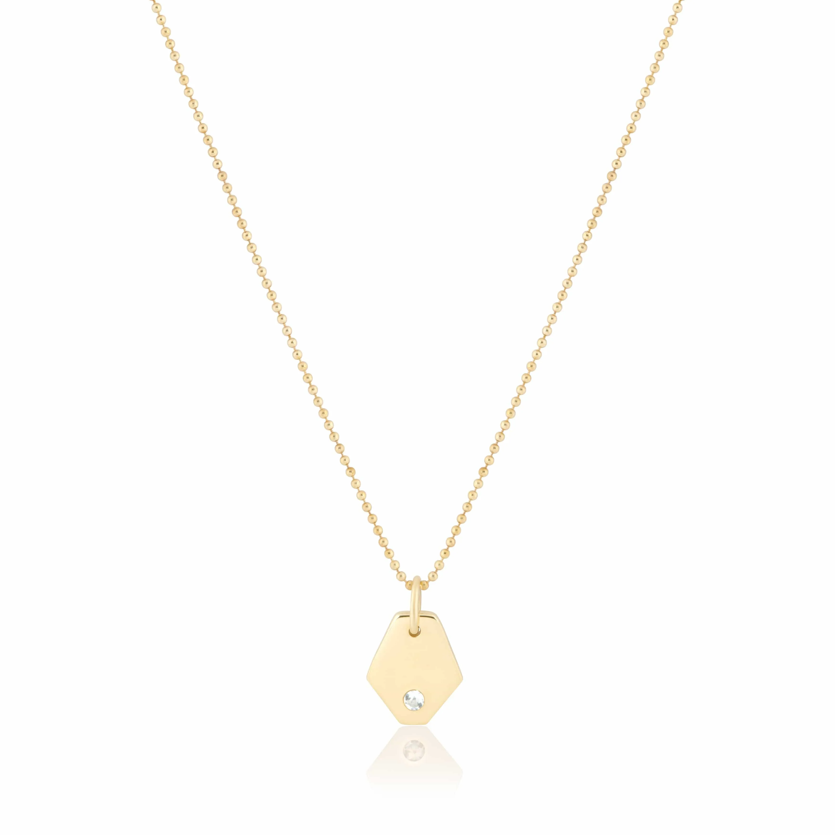 birthstone mini tag