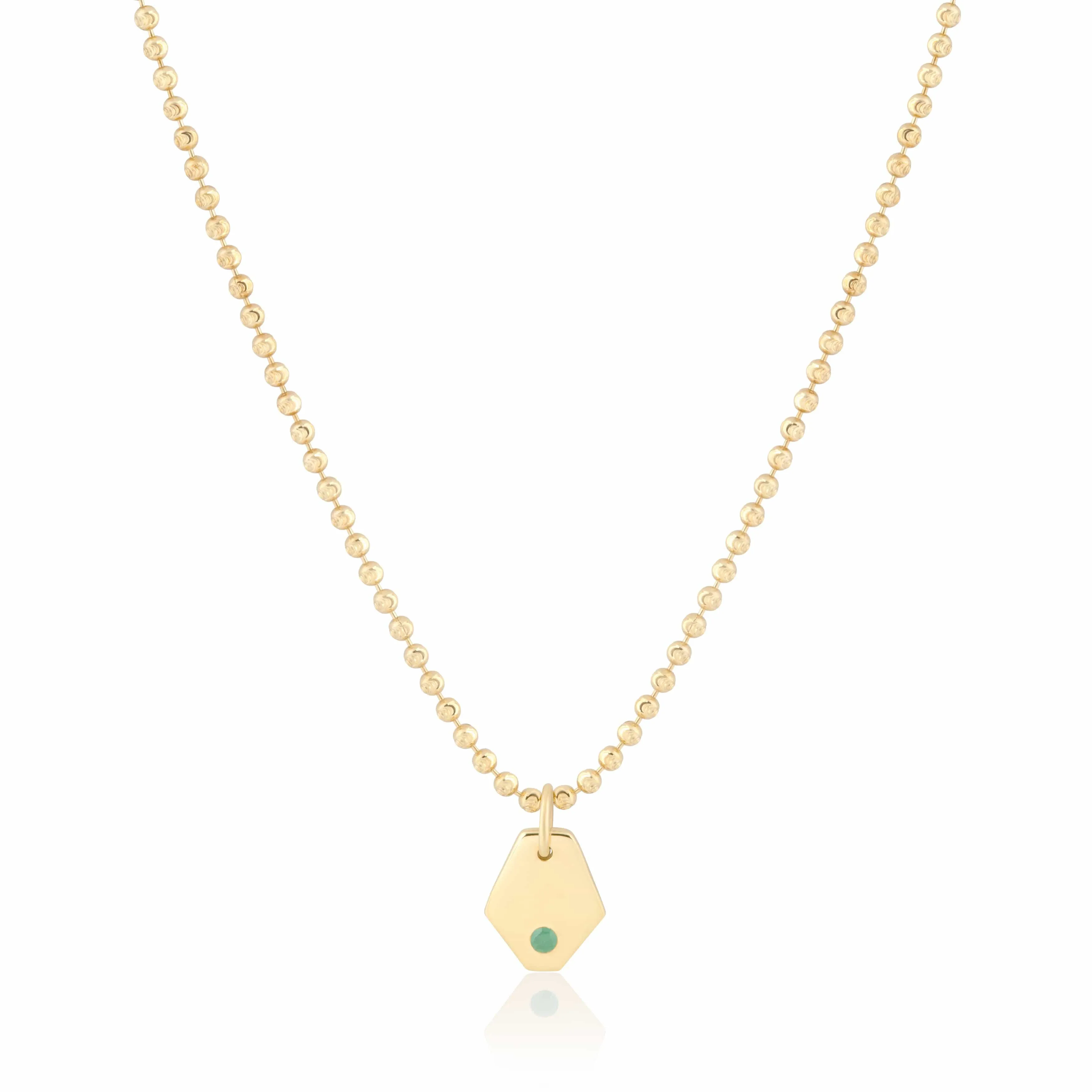 birthstone mini tag