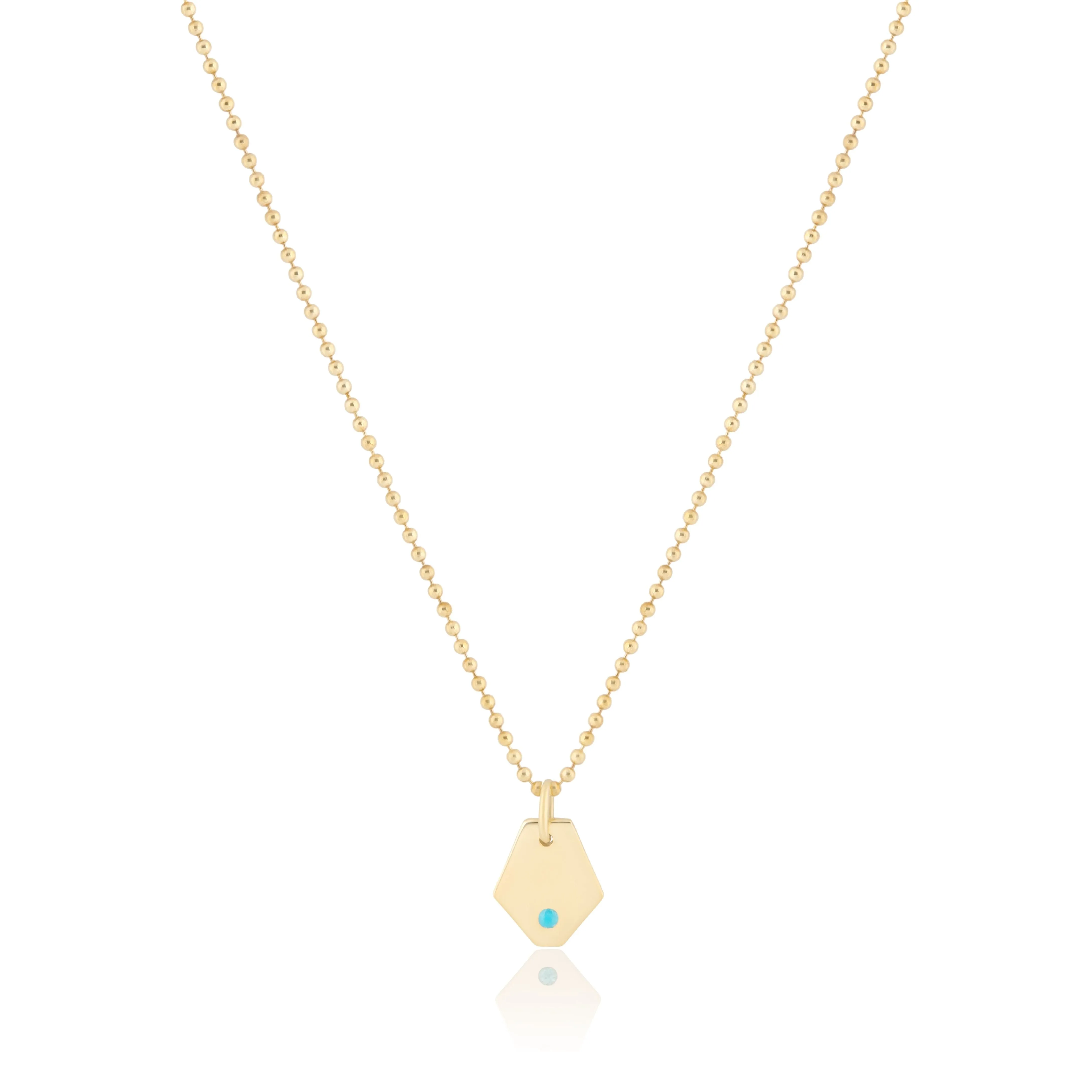 birthstone mini tag