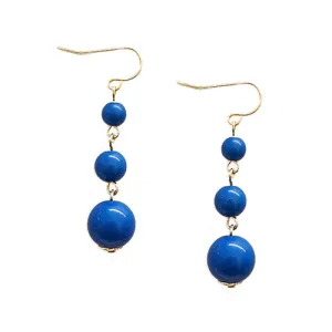 BLUE EARRINGS  #FW1202951 (NF4)