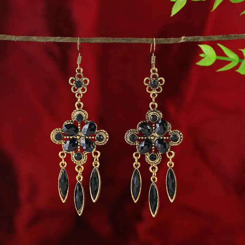 Bohemian Tassel Earrings