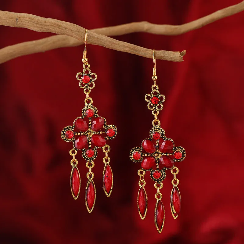 Bohemian Tassel Earrings
