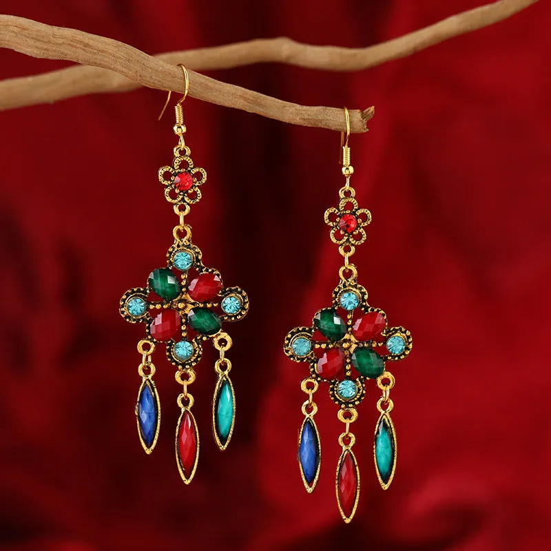 Bohemian Tassel Earrings