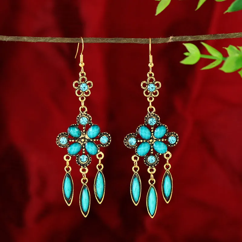 Bohemian Tassel Earrings