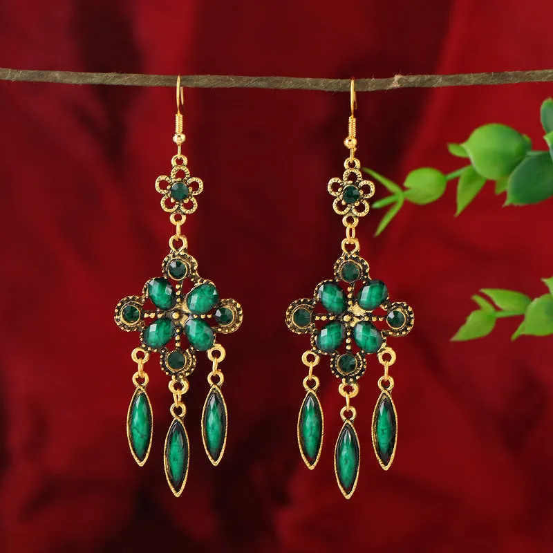 Bohemian Tassel Earrings