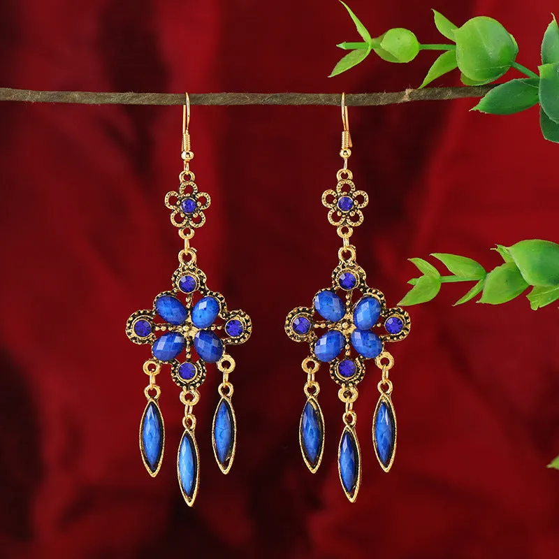 Bohemian Tassel Earrings
