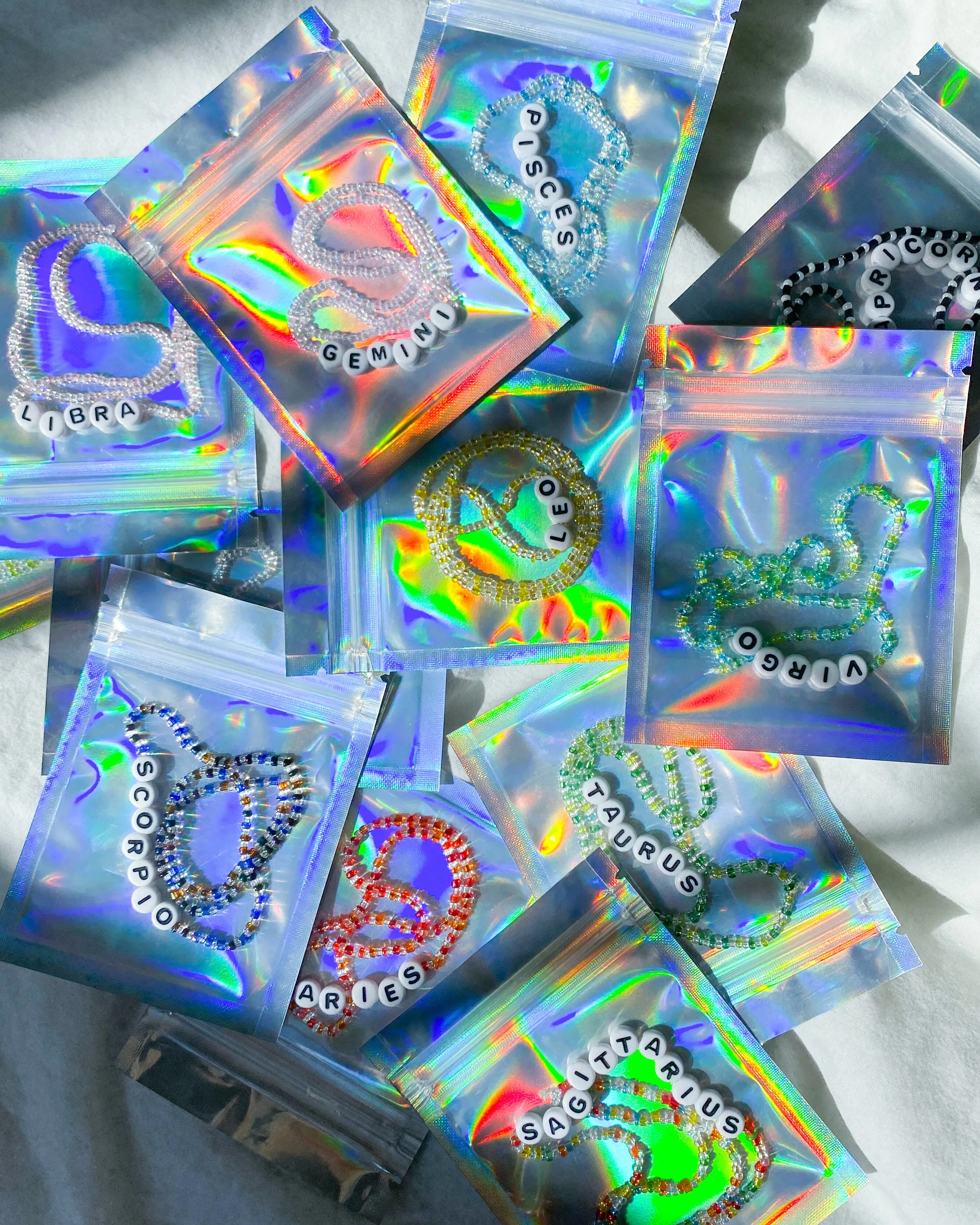 BOY MEETS GIRL® x MERM MADE: Aries Astrology Bracelet