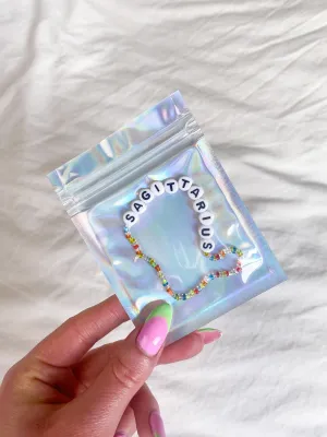 BOY MEETS GIRL® x MERM MADE: Sagittarius Astrology Bracelet