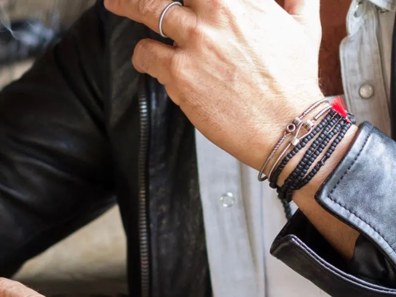 Bracelet wrap tête de mort | Sing a Song