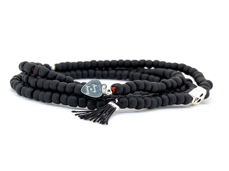 Bracelet wrap tête de mort | Sing a Song