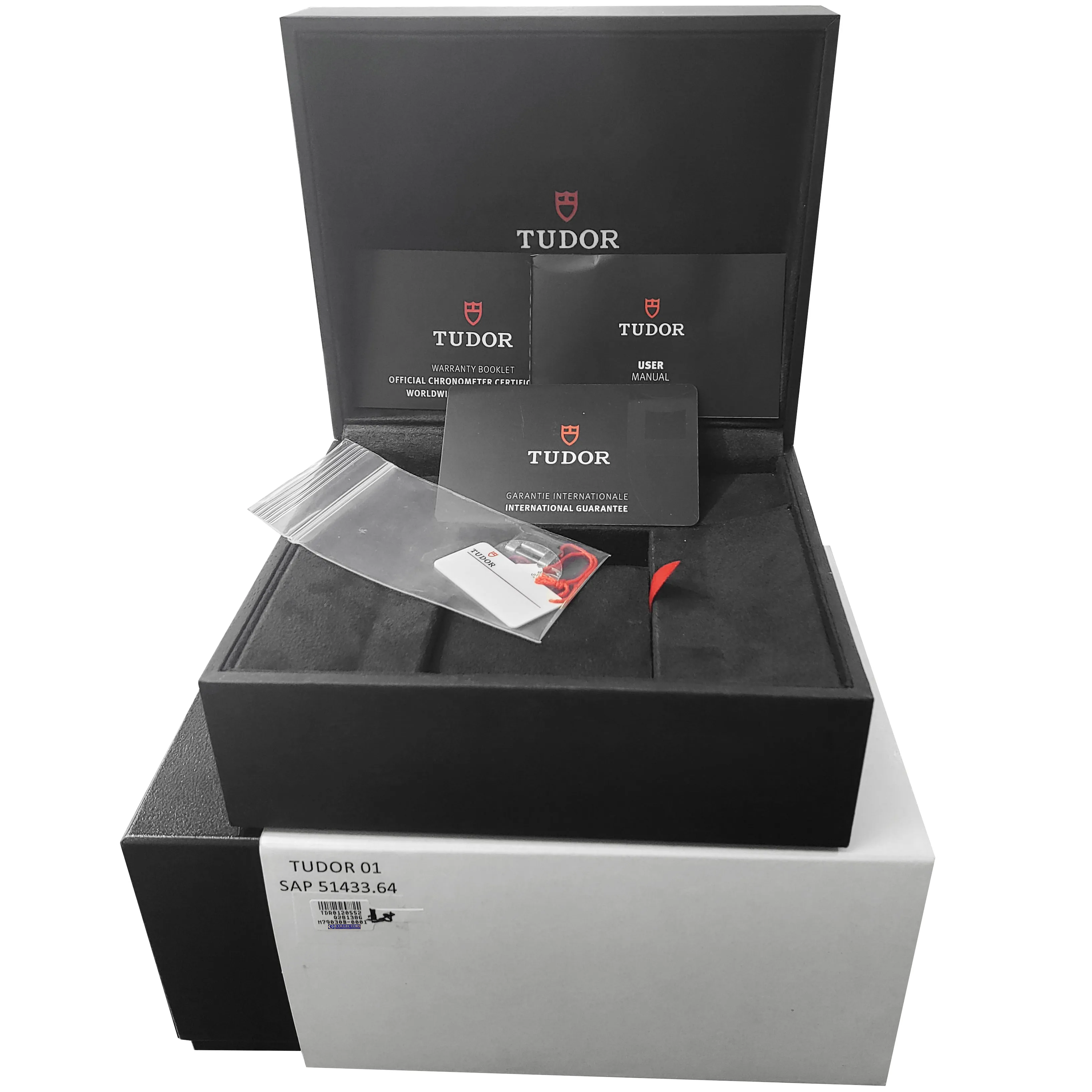 BRAND NEW Tudor Black Bay Fifty Eight 58 BLUE Stainless Steel 39mm Watch 79030B