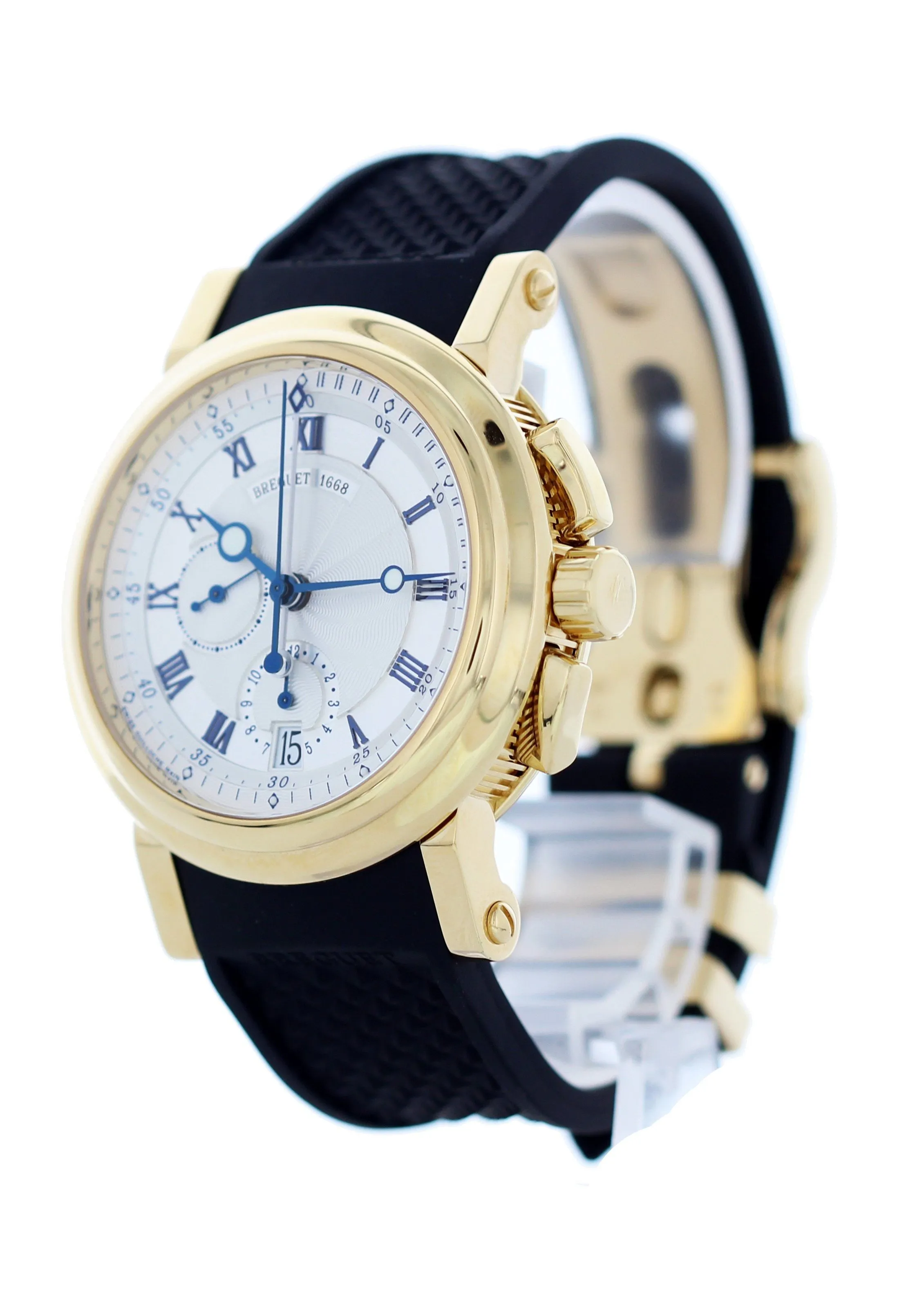 Breguet Marine Chronograph 5827BA125ZU Mens Watch