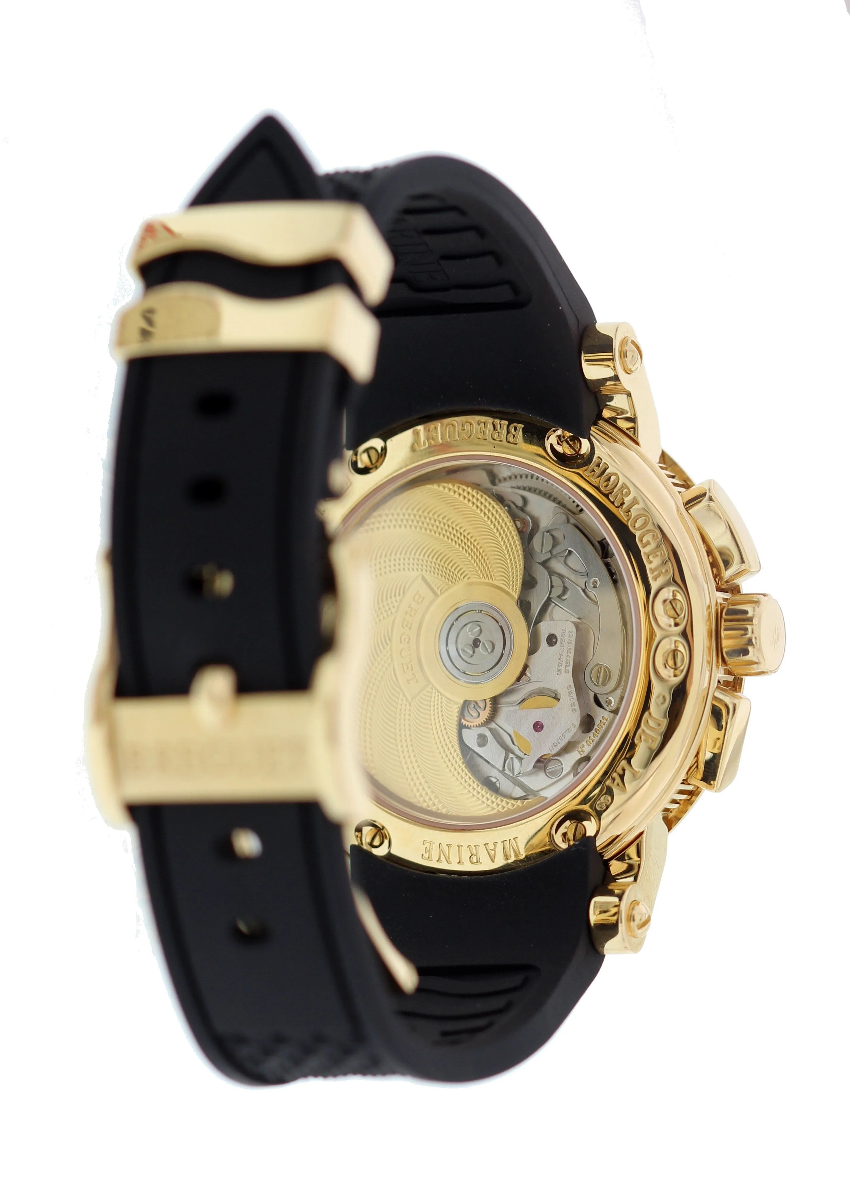 Breguet Marine Chronograph 5827BA125ZU Mens Watch