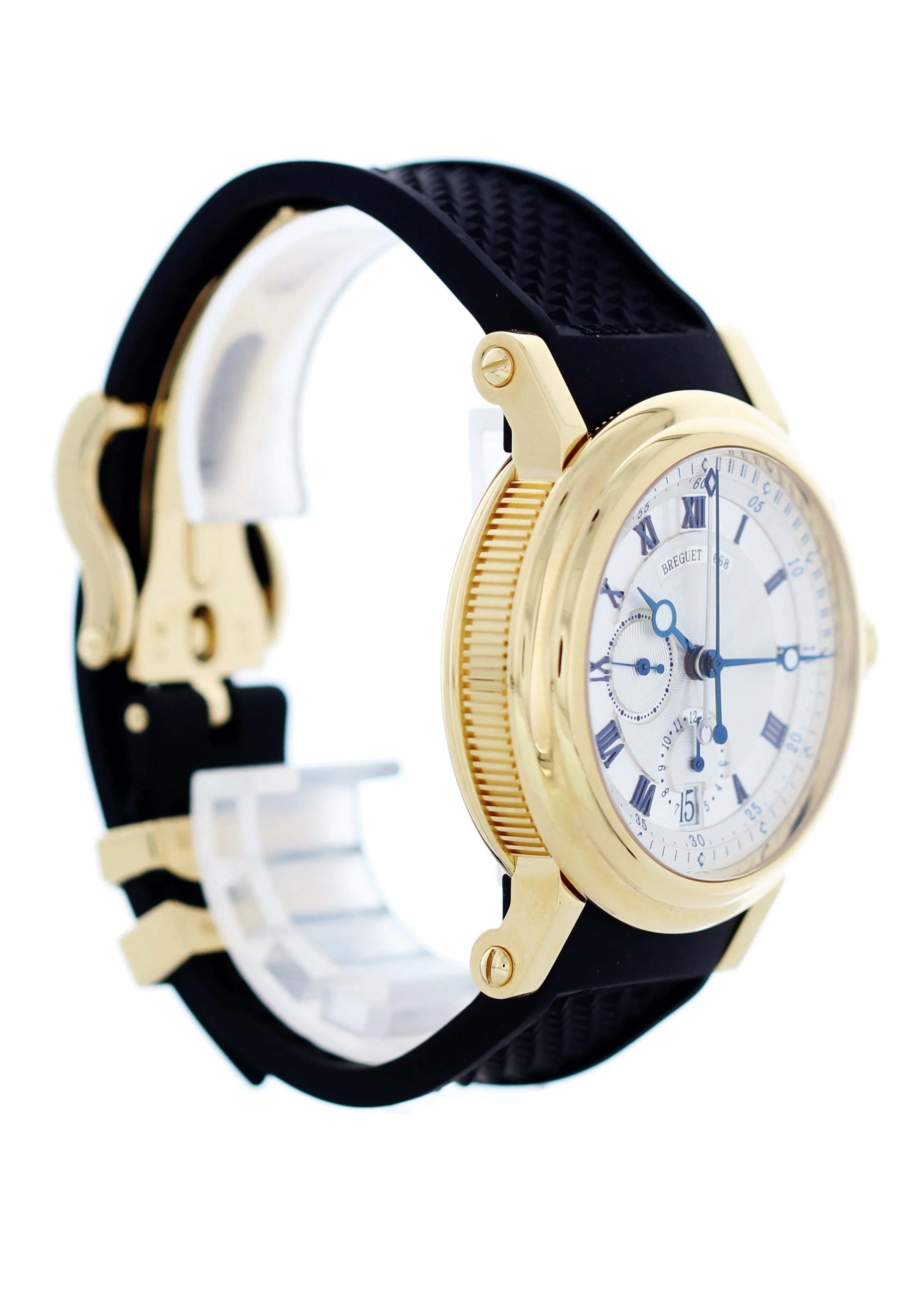 Breguet Marine Chronograph 5827BA125ZU Mens Watch