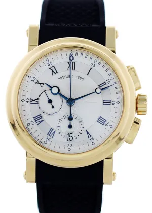 Breguet Marine Chronograph 5827BA125ZU Mens Watch