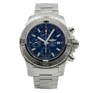 Breitling Avenger A13317101C1A1 Chronograph 45mm Blue Dial