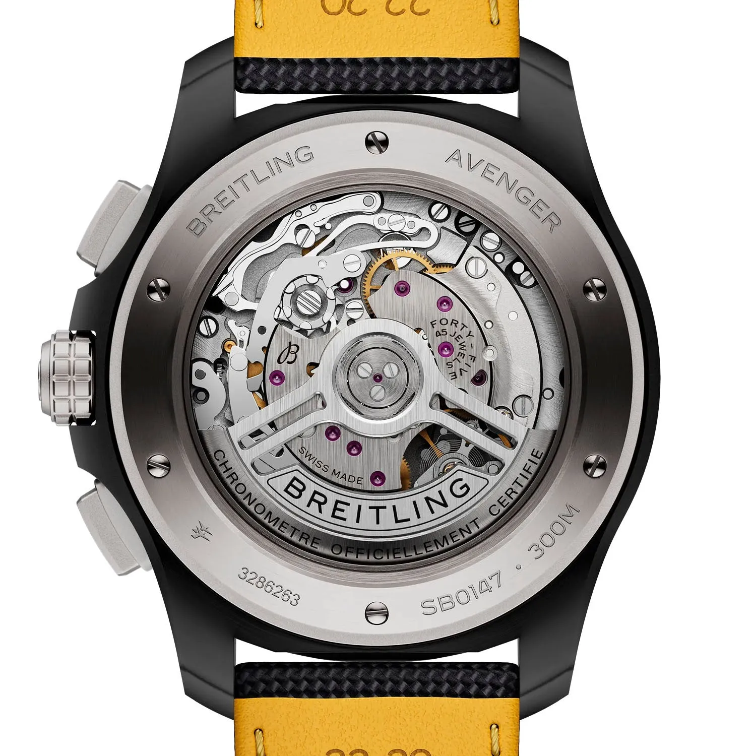 Breitling Avenger B01 44 Night Mission Automatic – SB0147101B1X1