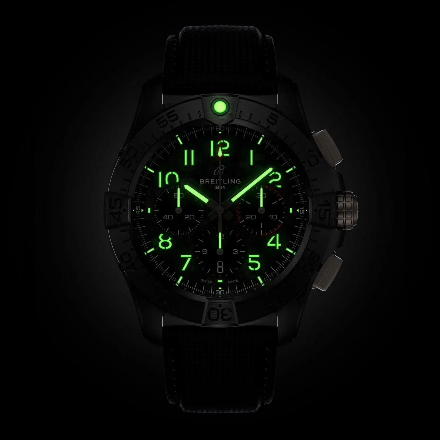Breitling Avenger B01 44 Night Mission Automatic – SB0147101B1X1